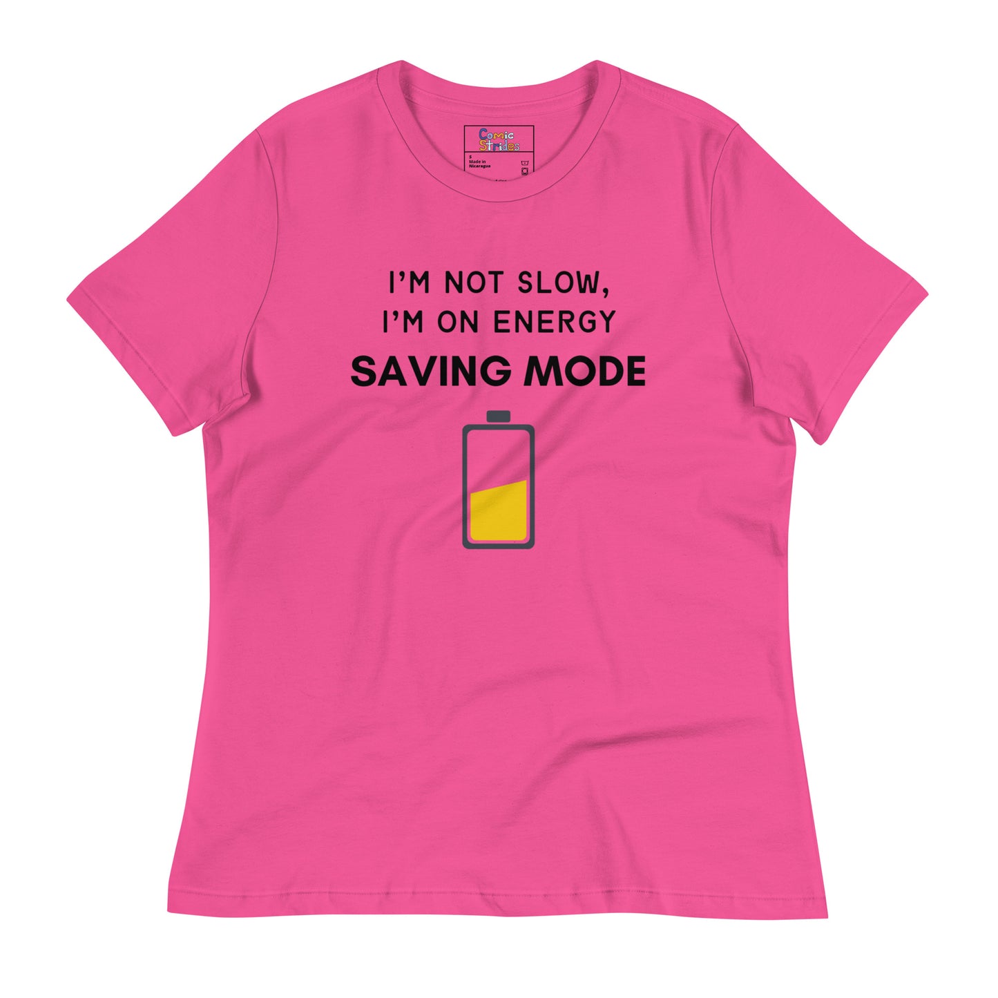 Women's "Energy Saving Mode" T-Shirt