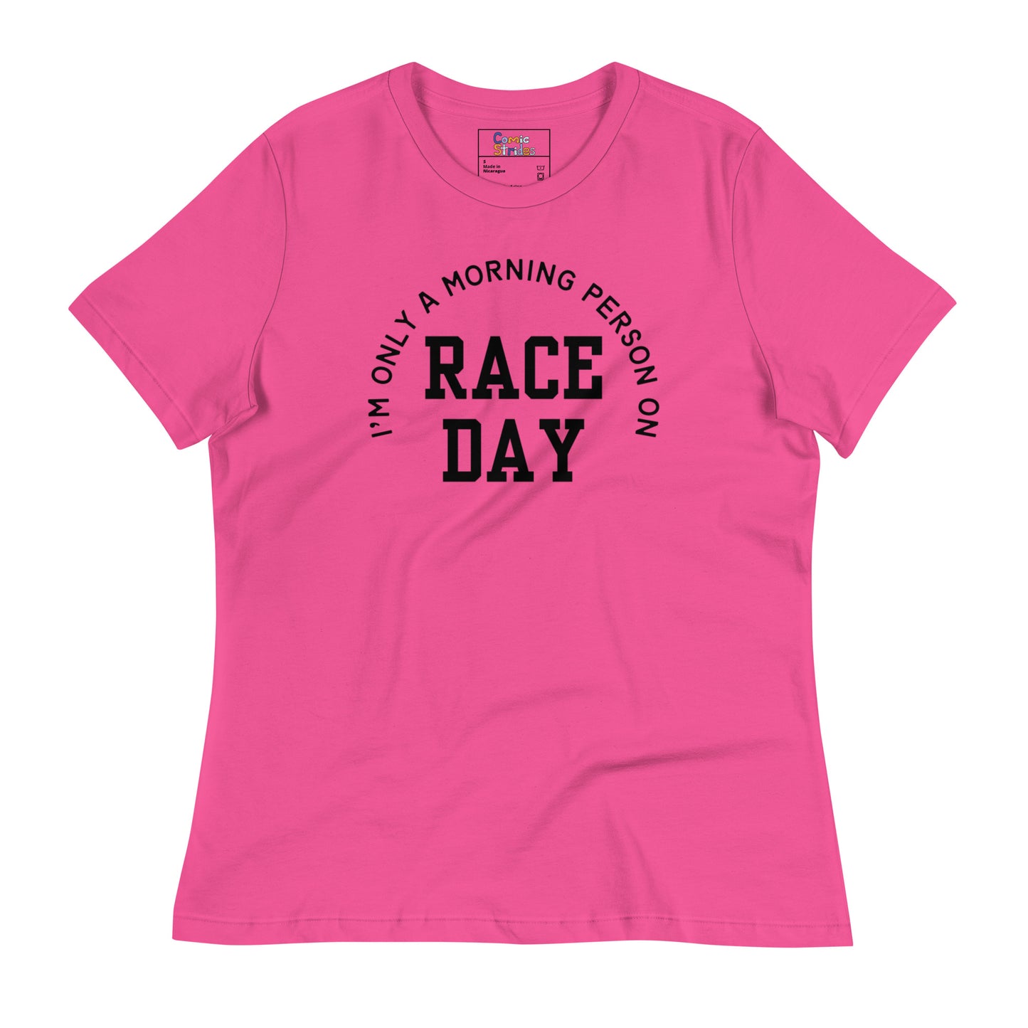Women's "Race Day" T-Shirt