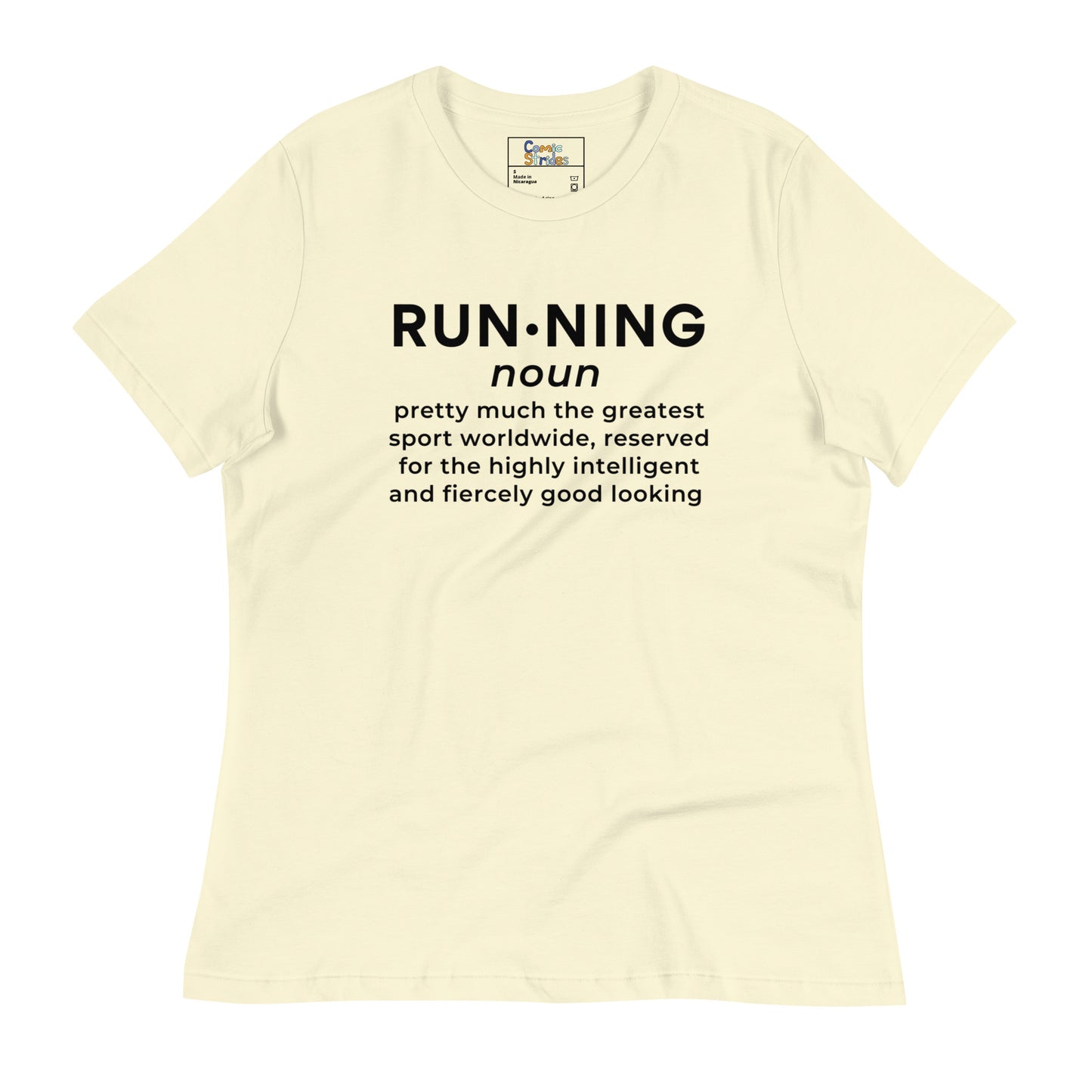 Women's "Running Definition" T-Shirt