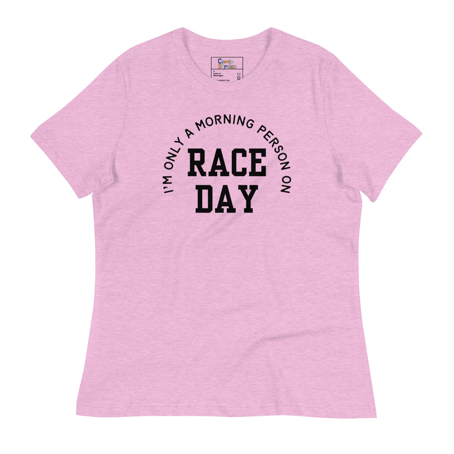 Women's "Race Day" T-Shirt