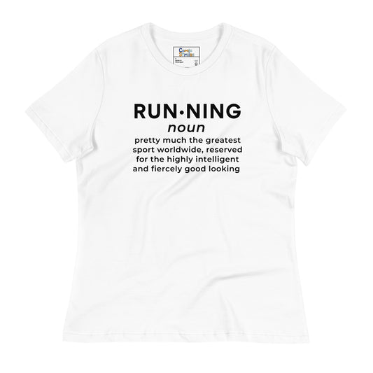 Women's "Running Definition" T-Shirt