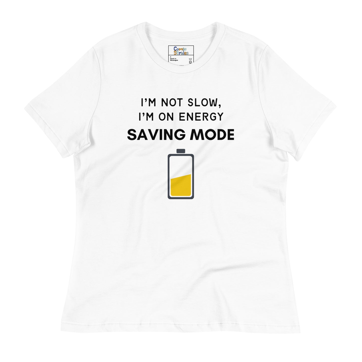 Women's "Energy Saving Mode" T-Shirt
